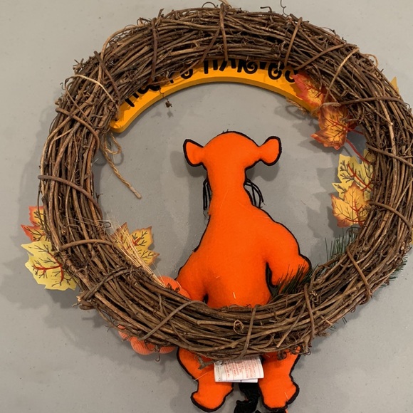 Disney Tigger fall wreath 14” - Picture 6 of 10